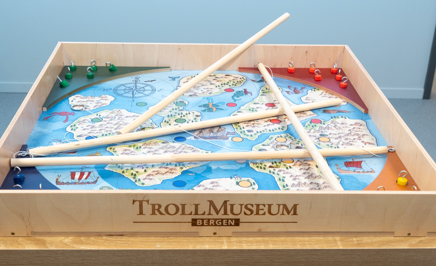 trollfishing