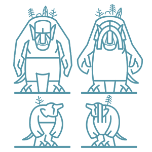 Семейный билет (2 взрослых+2 ребенка)