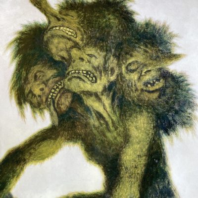 mountain troll